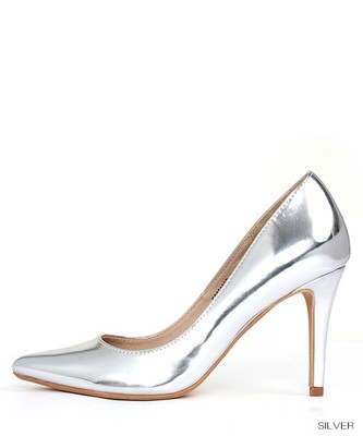 ポインテッドトゥハイヒールパンプス