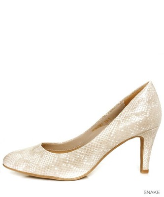 クッションインソールパンプス