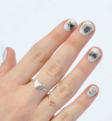 40匹の猫 アートシール