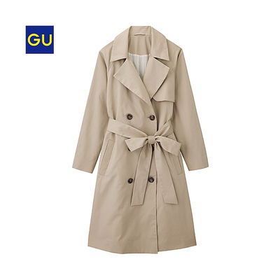 （GU）トレンチコート
