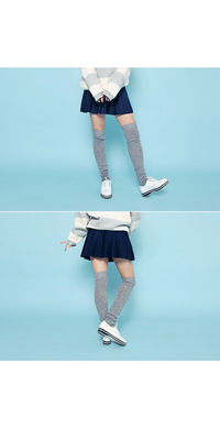 ハイウエストAラインプリーツスカート