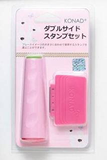 コナド スタンピングネイルアート ダブルサイドスタンプセット