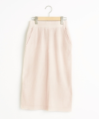 ミラノリブニットスカート