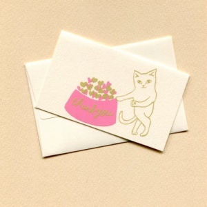 キャットフード〈サンキューミニカード〉