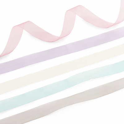 オーガンジーリボン 1500　40 Lt.ピンク