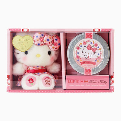 ハローキティ　ルピシアティー＆マスコット