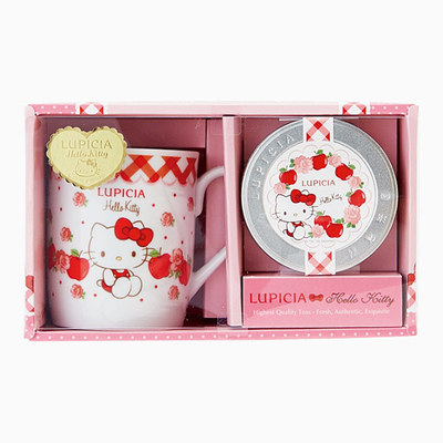ハローキティ　ルピシアティー＆マグ
