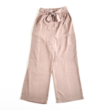 long long pants～ロング　ロング　パンツ(ピンク)