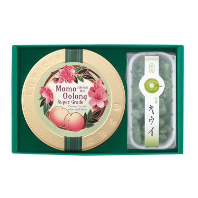 烏龍茶とスイーツ「パルフェ」