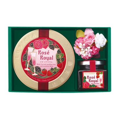 紅茶とハチミツ「シュシュ」