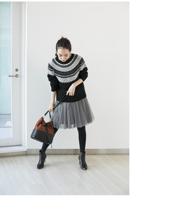 tocco チュールスカート