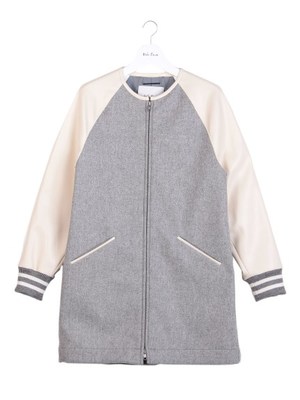 Mila Owen (ミラ オーウェン)  ノーカラーロングスタジャン