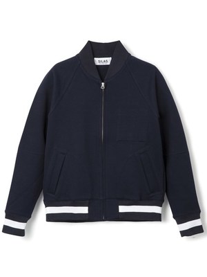 SILAS (サイラス)  RIB STADIUM JUMPER