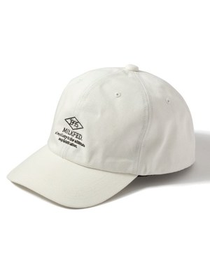 MILKFED. (ミルクフェド)  EMBROIDERED BASEBALL CAP