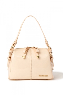 JILLSTUART（ジルスチュアート）エナメルリボンノットバック