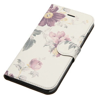 LAURA ASHLEY（ローラアシュレイ）iPhone ケース ピオニー アメジスト