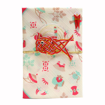 風呂敷をつかったご祝儀袋