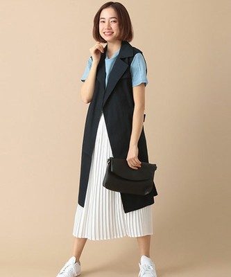 セブンデイズサンデイ ノースリーブトレンチジレ