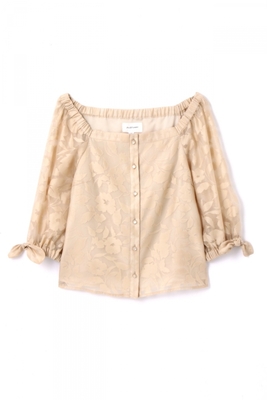 OFF SHOUL PUFF BLOUSE