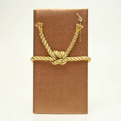 St.Japonism GIFT ENVELOPE chocolate】 