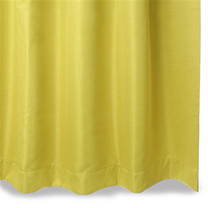 1000x2000 レイン ドレープカーテン イエローグリーン