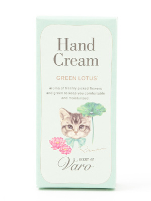 ハンドクリーム グリーンロータス 30g