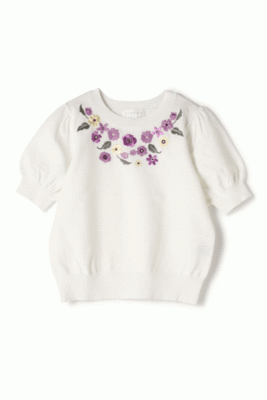 JILLSTUART フラワーエンブロイダリーニッ