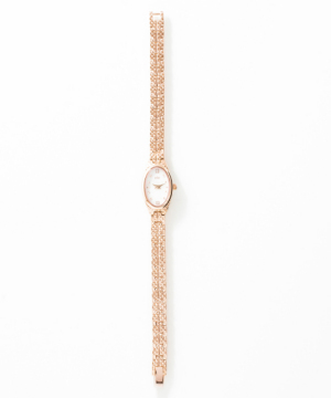 eteオーバルフェイス ピンクゴールド