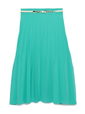 ベルト付プリーツスカート