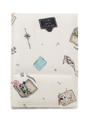 トラベルリゾート柄ミラー