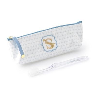 イニシャル歯ブラシポーチ