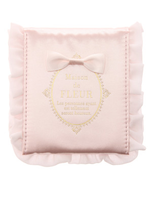 ブランドロゴフリルミラー