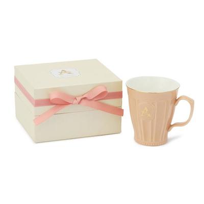 イニシャルマグカップ