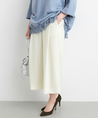 ブルクロスクロップドパンツ