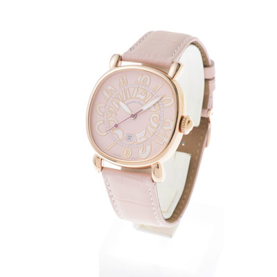 サマンサウォッチ レディース（ベビーピンク×ベビーピンク）