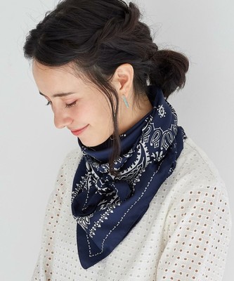 KC バンダナPRT/スカーフ