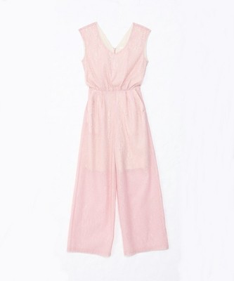 レースサロペット