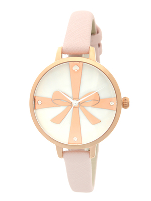 METRO WRAPPED UP SKINNY STRAP WATCH