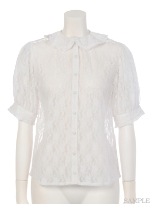 Swankiss (スワンキス)  RS 丸襟レースB/L