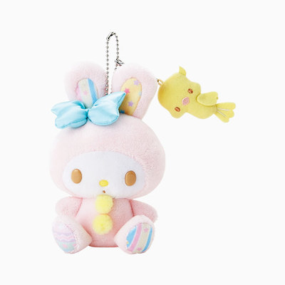 マイメロディ　マスコットホルダー