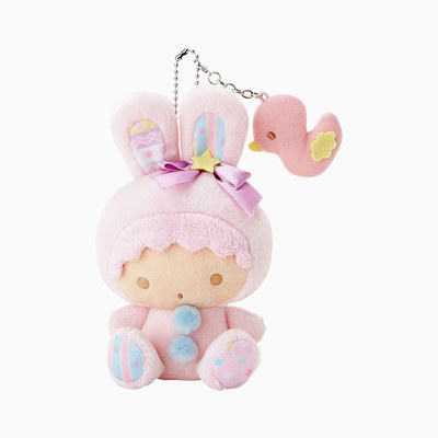 リトルツインスターズ　マスコットホルダー（ララ）