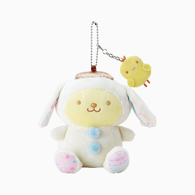 ポムポムプリン　マスコットホルダー