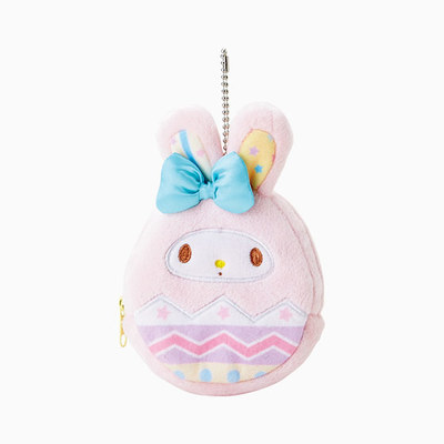 マイメロディ　エッグミニポーチ