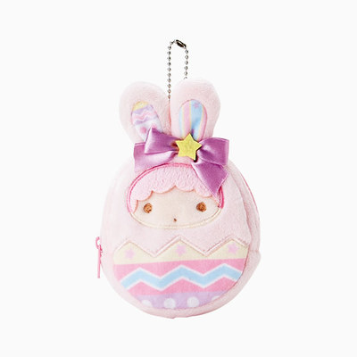 リトルツインスターズ　エッグミニポーチ（ララ）