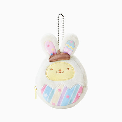 ポムポムプリン　エッグミニポーチ