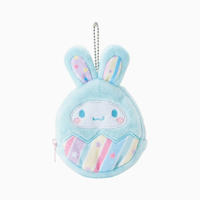 シナモロール　エッグミニポーチ