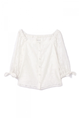 JILL by JILLSTUART 【Ray 4月号掲載】OFF SHOUL PUFF BLOUSE