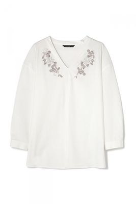 VIVIENNE TAM 刺繍ブラウス