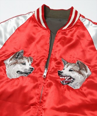 リバーシブルスカジャン