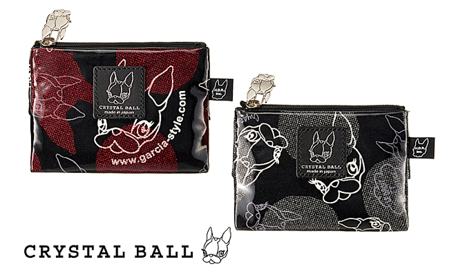クリスタルボール　オリジナルポーチ